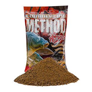 BENZAR METHOD MIX  SCOPEX & FISH  800 gr