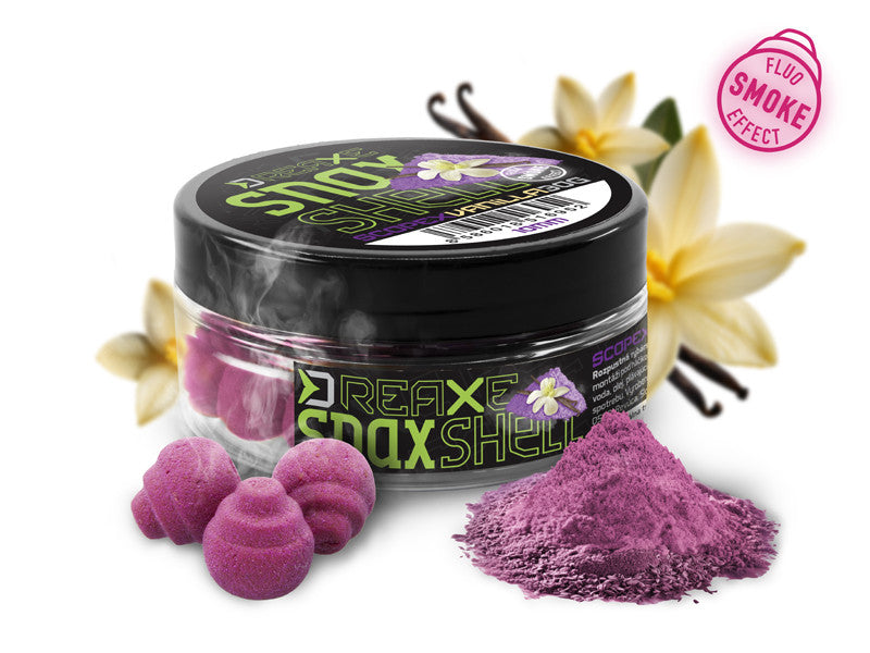 SNAX SHELL Wafters Scopex/Vanila 10 mm