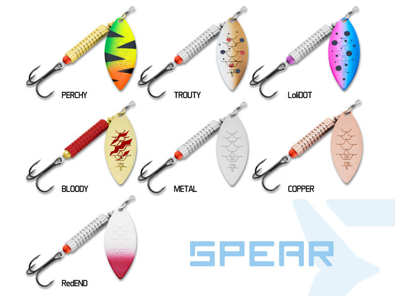 Spinner SPEAR uv  LOLIDOT  3 gr