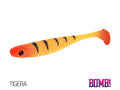 Kunstaas BOMB Rippa TIGERA 8 Cm  per 5 verpakt