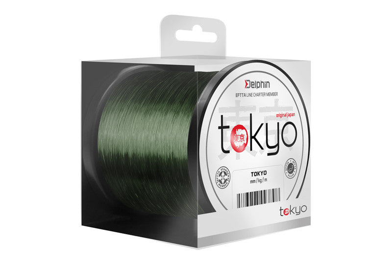 Delphin Tokyo GREEN 0.309 Mm   7,3 Kg.   1200 Meter