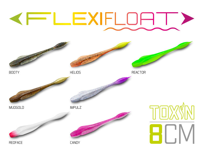kunstaas Delphin TOXIN CANDY