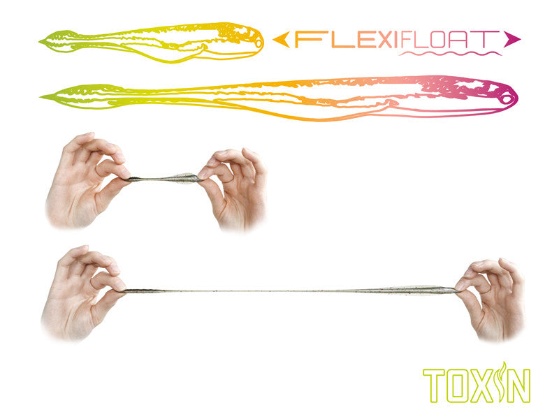 kunstaas Delphin TOXIN CANDY