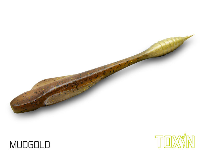 Kunstaas Delphin TOXIN MUDGOLD