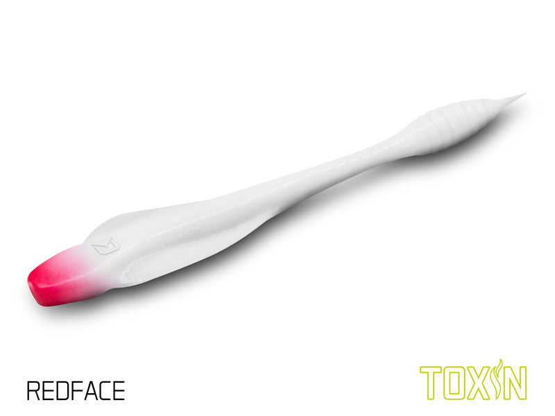 kunstaas Delphin TOXIN REDFACE