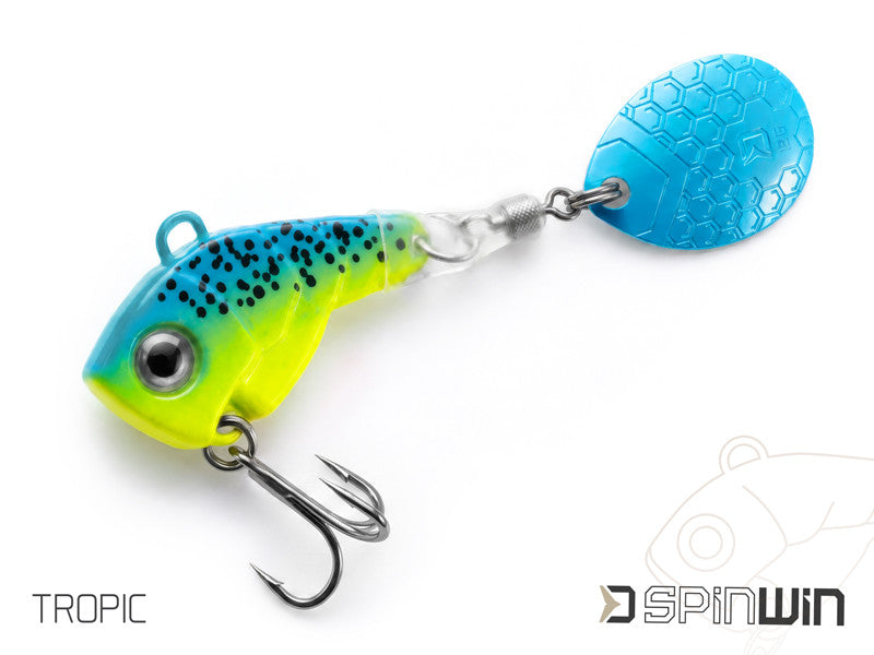 SpinWIN vibrerend kunstaas  TROPIC 12 Gr.