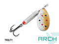 Spinner ARCH uv  TROUTY 4 Gr.