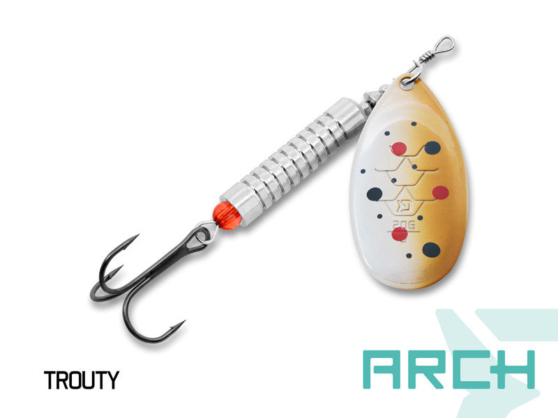 Spinner ARCH uv  TROUTY 4 Gr.