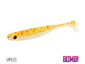 kunstaas BOMB Rippa 10 Cm TIGERA per 5 stuks