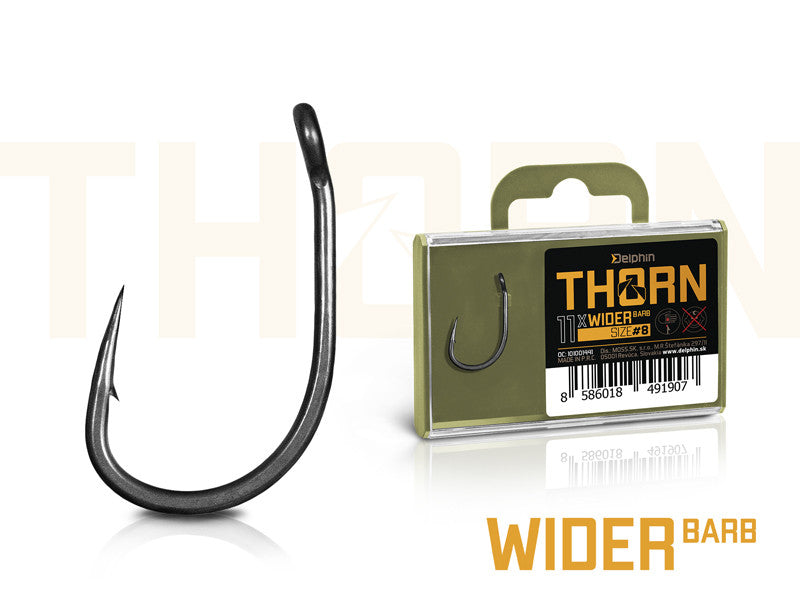 Karperhaken THORN Wider nr. 6