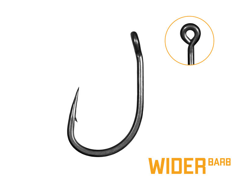 Karperhaken THORN Wider nr. 6