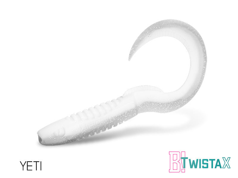 Twistax Eeltail  YETI  6 Cm 5 stuks