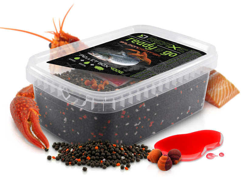 Pelletbox Salmon/Crayfish
