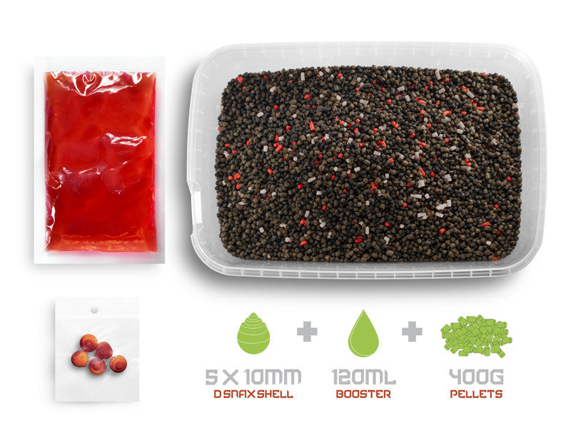 Pelletbox Salmon/Crayfish